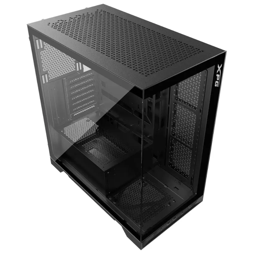 Gabinete ADATA XPG INVADER X, ATX, Sin Fuente, Vidrio Templado, 5 Fan 12 cm ARGB, Negro