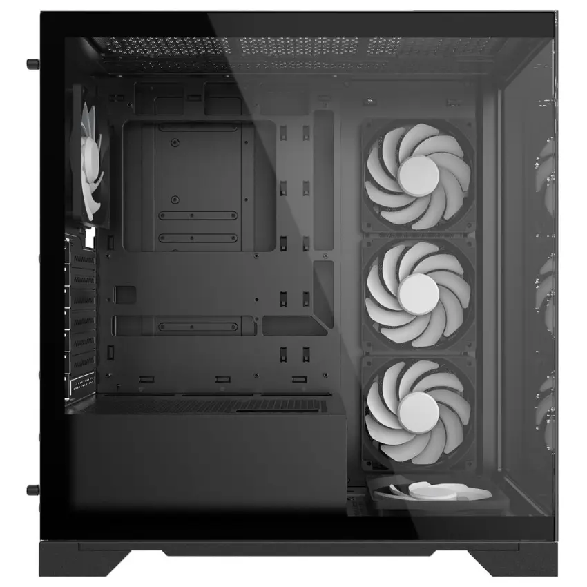 Gabinete ADATA XPG INVADER X, ATX, Sin Fuente, Vidrio Templado, 5 Fan 12 cm ARGB, Negro