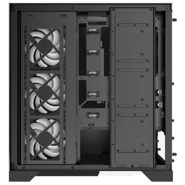 Gabinete ADATA XPG INVADER X, ATX, Sin Fuente, Vidrio Templado, 5 Fan 12 cm ARGB, Negro