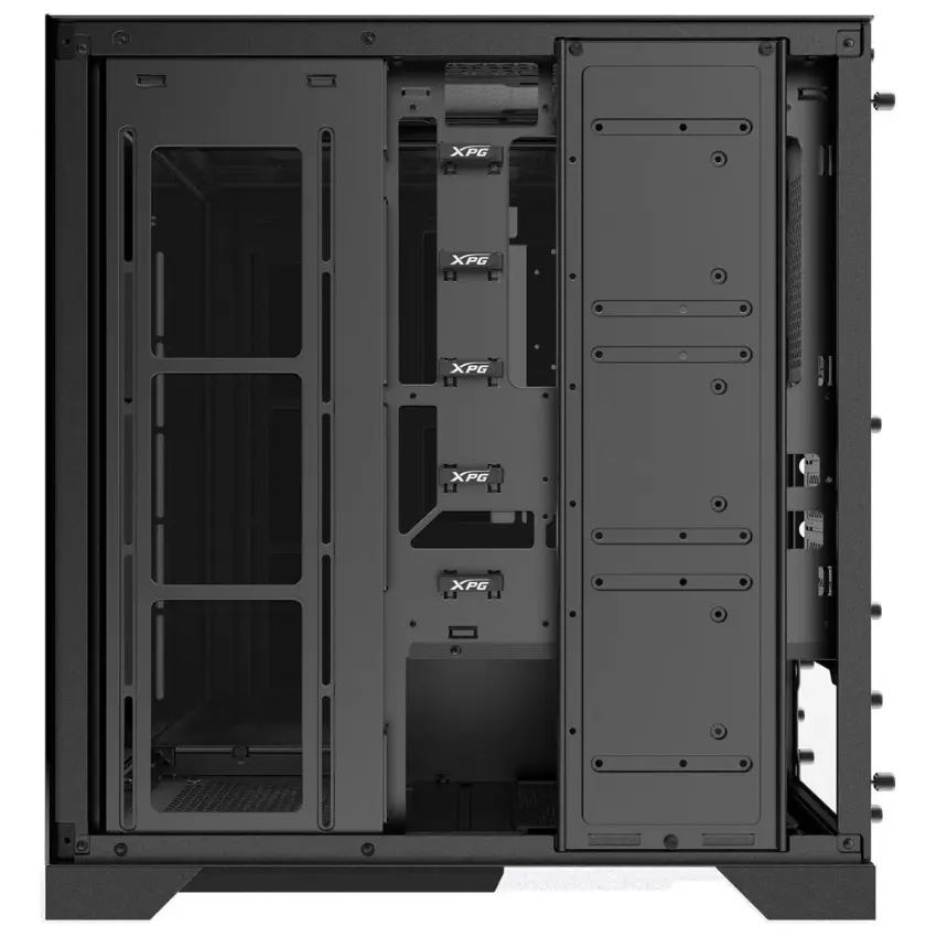 Gabinete ADATA XPG INVADER X, ATX, Sin Fuente, Vidrio Templado, 5 Fan 12 cm ARGB, Negro