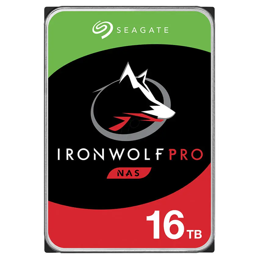 Disco Interno NAS Seagate IronWolf Pro 16TB SATA3 7200rpm 256MB Cache 3.5" (CMR)