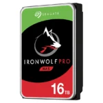Disco Interno NAS Seagate IronWolf Pro 16TB SATA3 7200rpm 256MB Cache 3.5" (CMR)