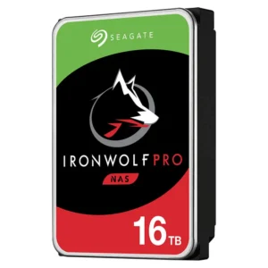 Disco Interno NAS Seagate IronWolf Pro 16TB SATA3 7200rpm 256MB Cache 3.5" (CMR)