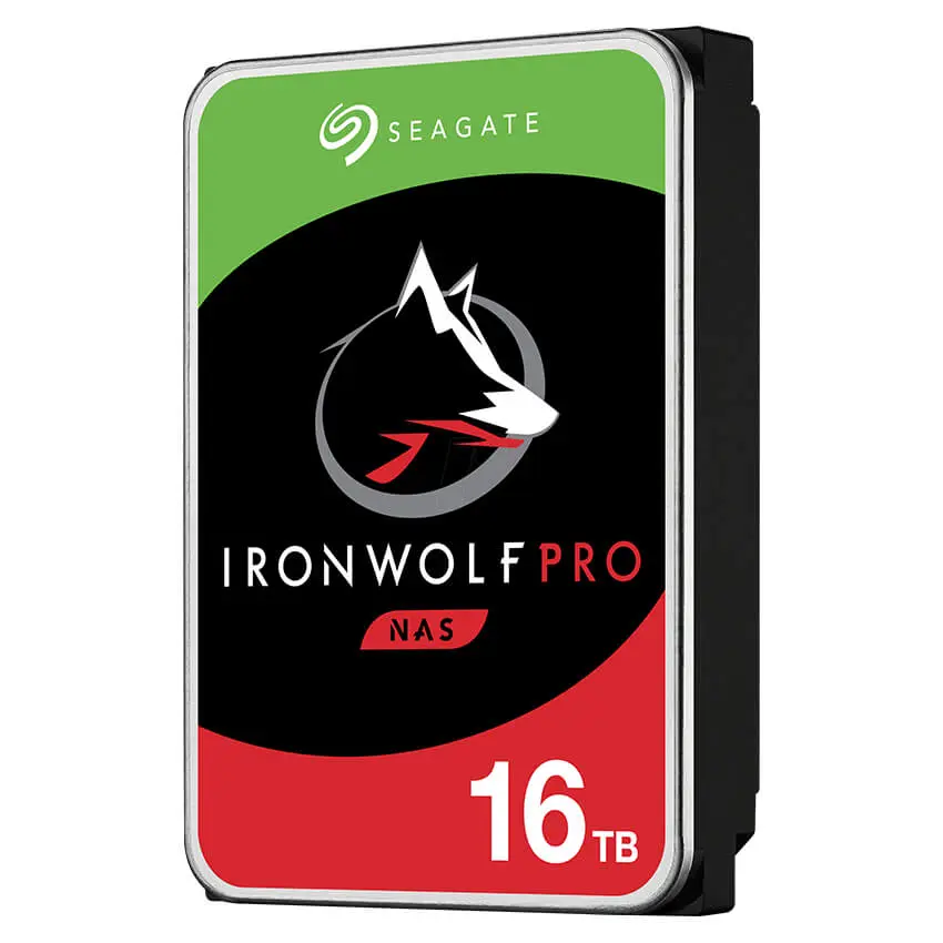 Disco Interno NAS Seagate IronWolf Pro 16TB SATA3 7200rpm 256MB Cache 3.5" (CMR)