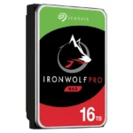 Disco Interno NAS Seagate IronWolf Pro 16TB SATA3 7200rpm 256MB Cache 3.5" (CMR)