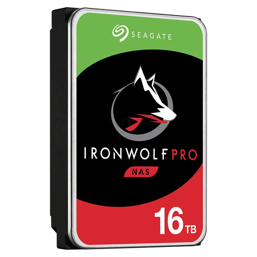 Disco Interno NAS Seagate IronWolf Pro 16TB SATA3 7200rpm 256MB Cache 3.5" (CMR)