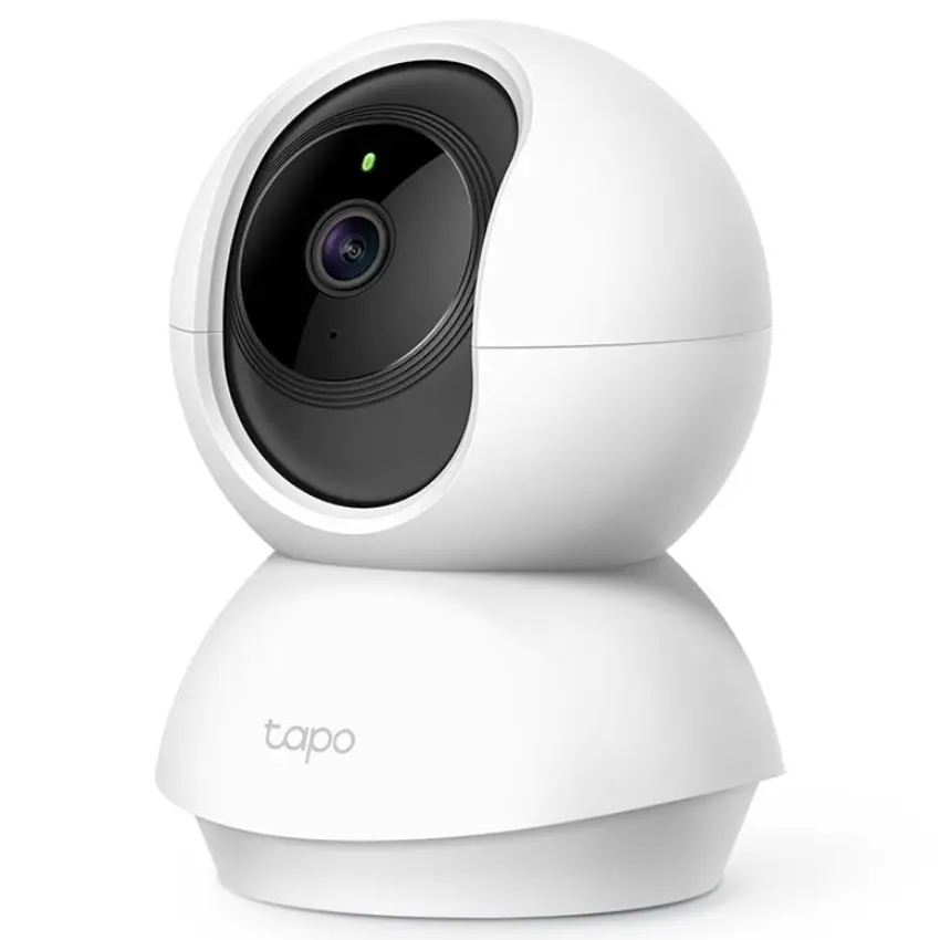 Camara de Seguridad Wi-Fi TP-Link Tapo C210, 2K, 3 MP, Pan / Tilt, Visión nocturna, Interior Camara de Seguridad Wi-Fi TP-Link Tapo C210, 2K, 3 MP, Pan / Tilt, Visión nocturna, Interior