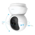 Camara de Seguridad Wi-Fi TP-Link Tapo C210, 2K, 3 MP, Pan / Tilt, Visión nocturna, Interior