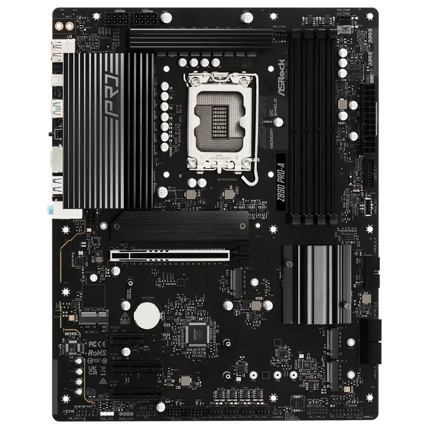 Motherboard ASRock Z890 Pro-A, DDR5, Socket 1851 Motherboard ASRock Z890 Pro-A, DDR5, Socket 1851