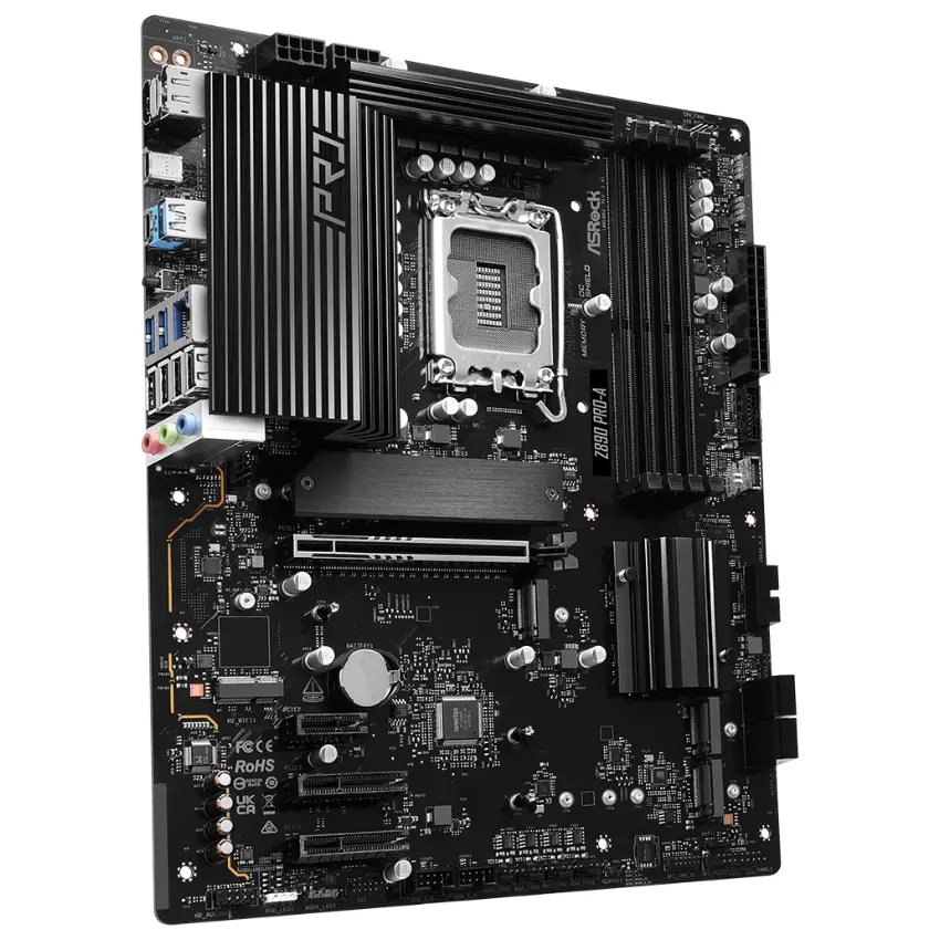 Motherboard ASRock Z890 Pro-A, DDR5, Socket 1851 Motherboard ASRock Z890 Pro-A, DDR5, Socket 1851