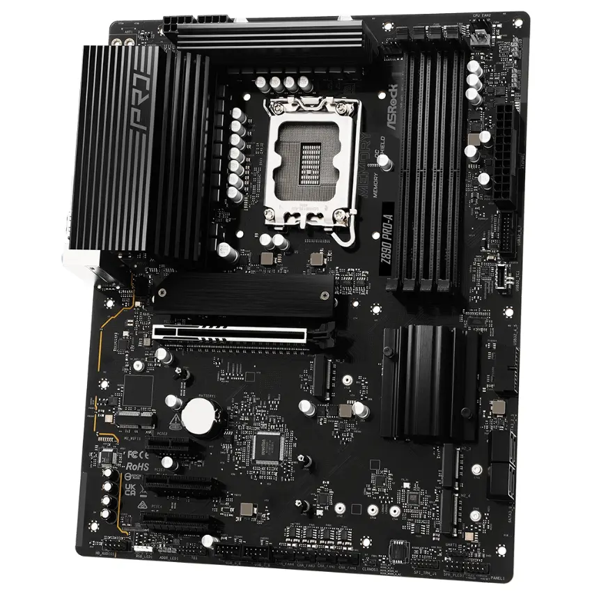 Motherboard ASRock Z890 Pro-A, DDR5, Socket 1851 Motherboard ASRock Z890 Pro-A, DDR5, Socket 1851
