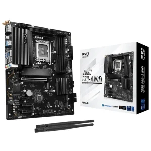 Motherboard ASRock Z890 Pro-A WiFi, DDR5, Socket 1851