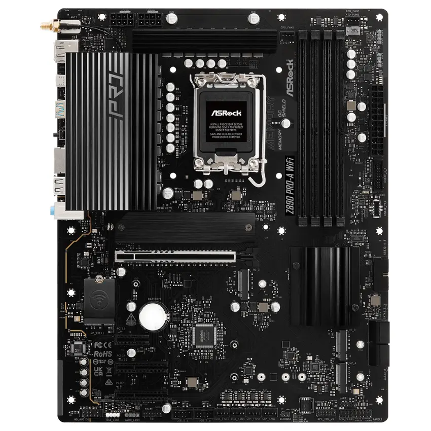 Motherboard ASRock Z890 Pro-A WiFi, DDR5, Socket 1851