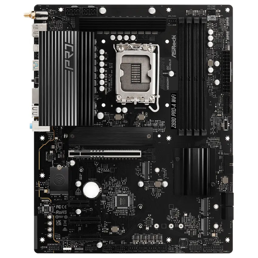 Motherboard ASRock Z890 Pro-A WiFi, DDR5, Socket 1851