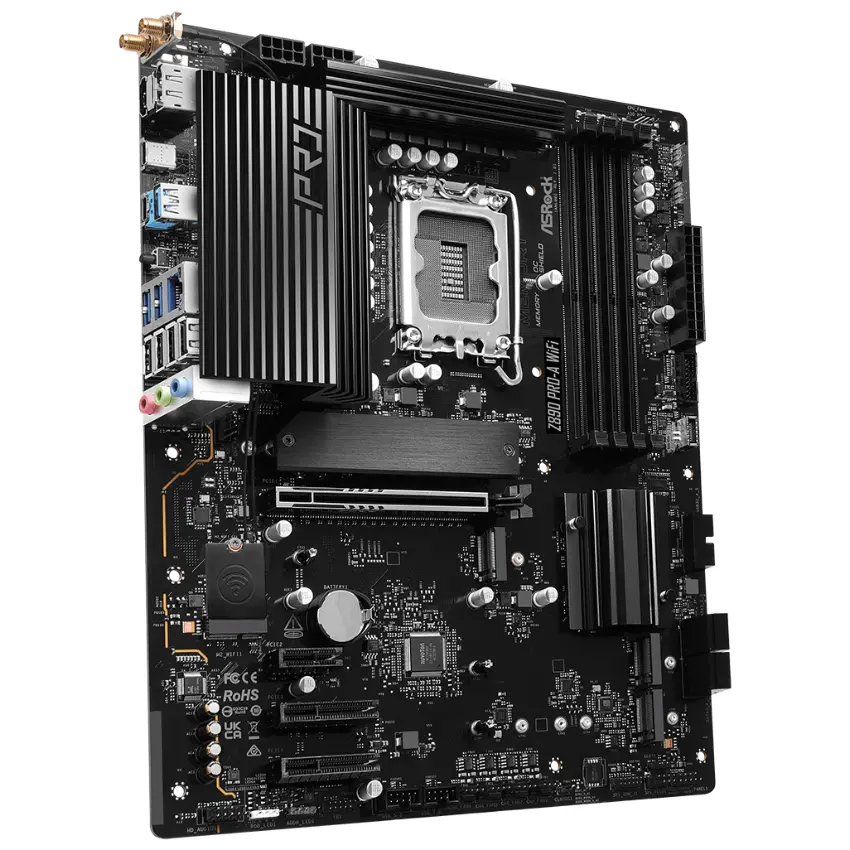 Motherboard ASRock Z890 Pro-A WiFi, DDR5, Socket 1851