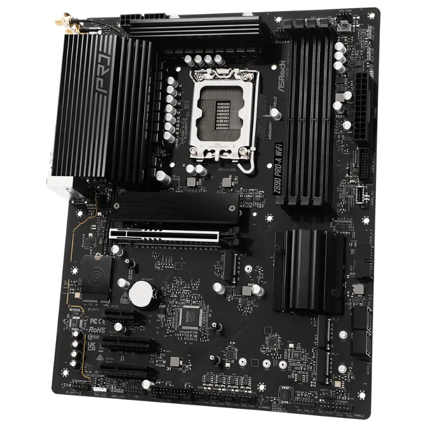 Motherboard ASRock Z890 Pro-A WiFi, DDR5, Socket 1851