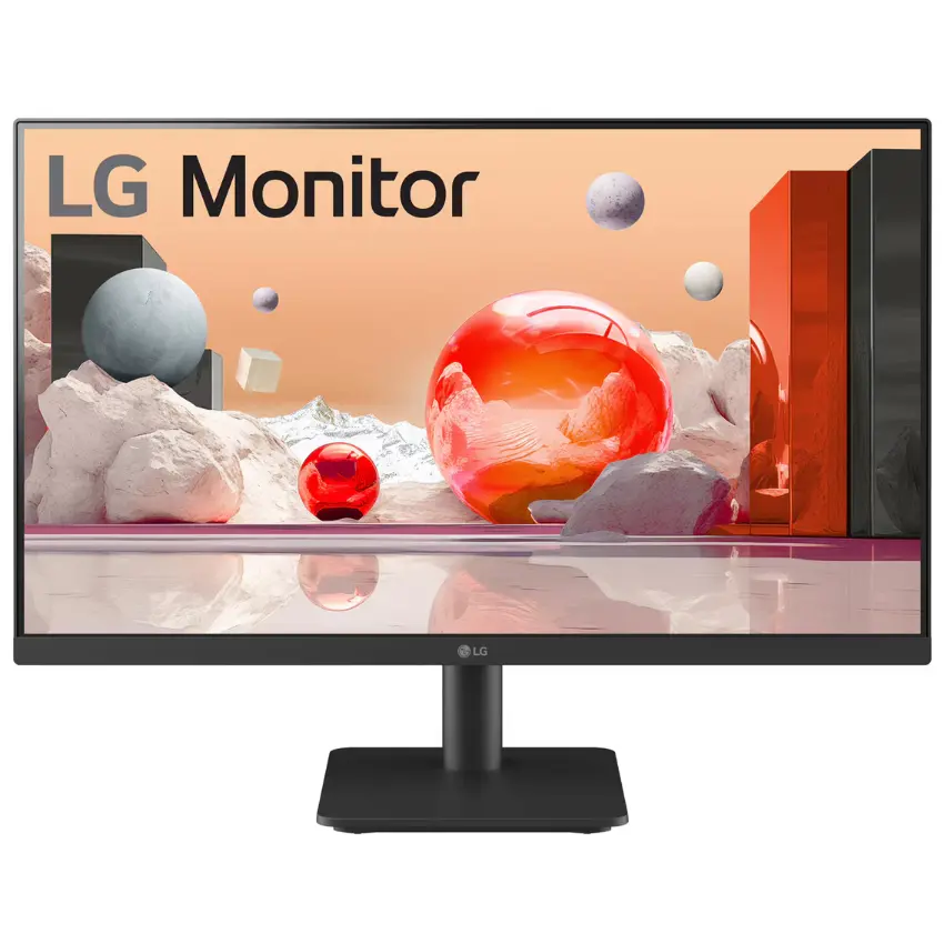 Monitor LG 24MS500-B, 23.8", 100Hz, IPS, 1920x1080, 5ms, HDMI