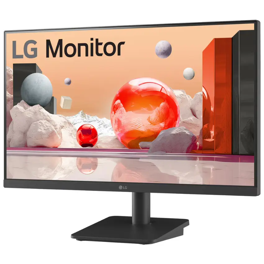 Monitor LG 24MS500-B, 23.8", 100Hz, IPS, 1920x1080, 5ms, HDMI