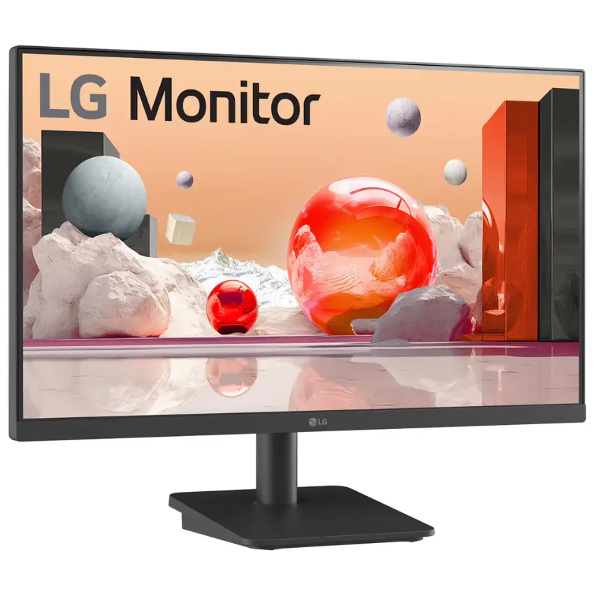 Monitor LG 24MS500-B, 23.8", 100Hz, IPS, 1920x1080, 5ms, HDMI