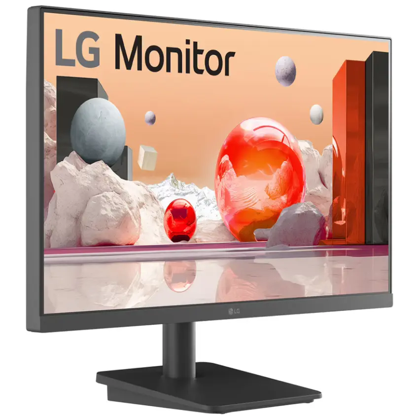 Monitor LG 24MS500-B, 23.8", 100Hz, IPS, 1920x1080, 5ms, HDMI