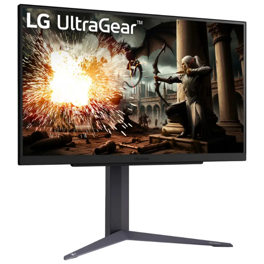 Monitor Gamer LG UltraGear 27GS75Q-B, 27″, 180Hz, IPS, 2560x1440, 1ms, DisplayPort, HDMI, FreeSync