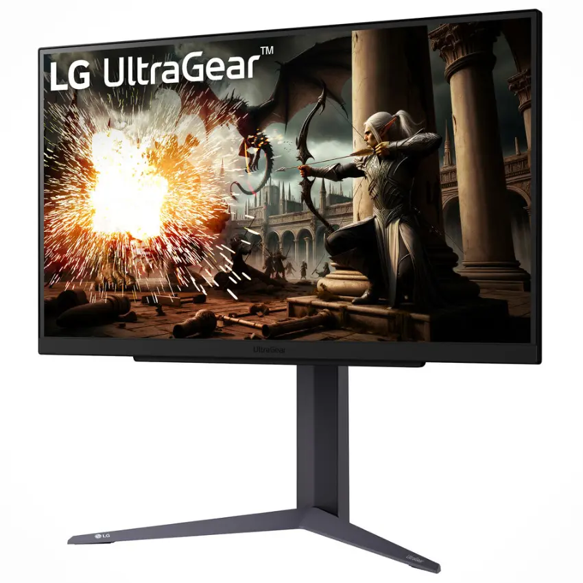 Monitor Gamer LG UltraGear 27GS75Q-B, 27″, 180Hz, IPS, 2560x1440, 1ms, DisplayPort, HDMI, FreeSync