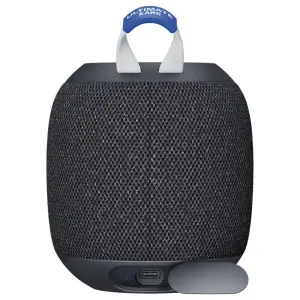 Parlante Ultimate Ears WONDERBOOM 4, Bluetooth, Portátil, Logitech, Active Black, Negro