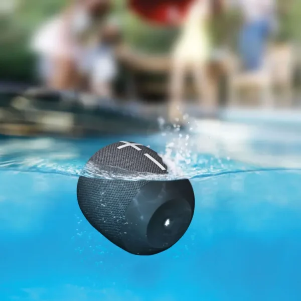 Parlante Ultimate Ears WONDERBOOM 4, Bluetooth, Portátil, Logitech, Active Black, Negro