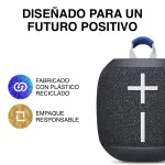 Parlante Ultimate Ears WONDERBOOM 4, Bluetooth, Portátil, Logitech, Active Black, Negro