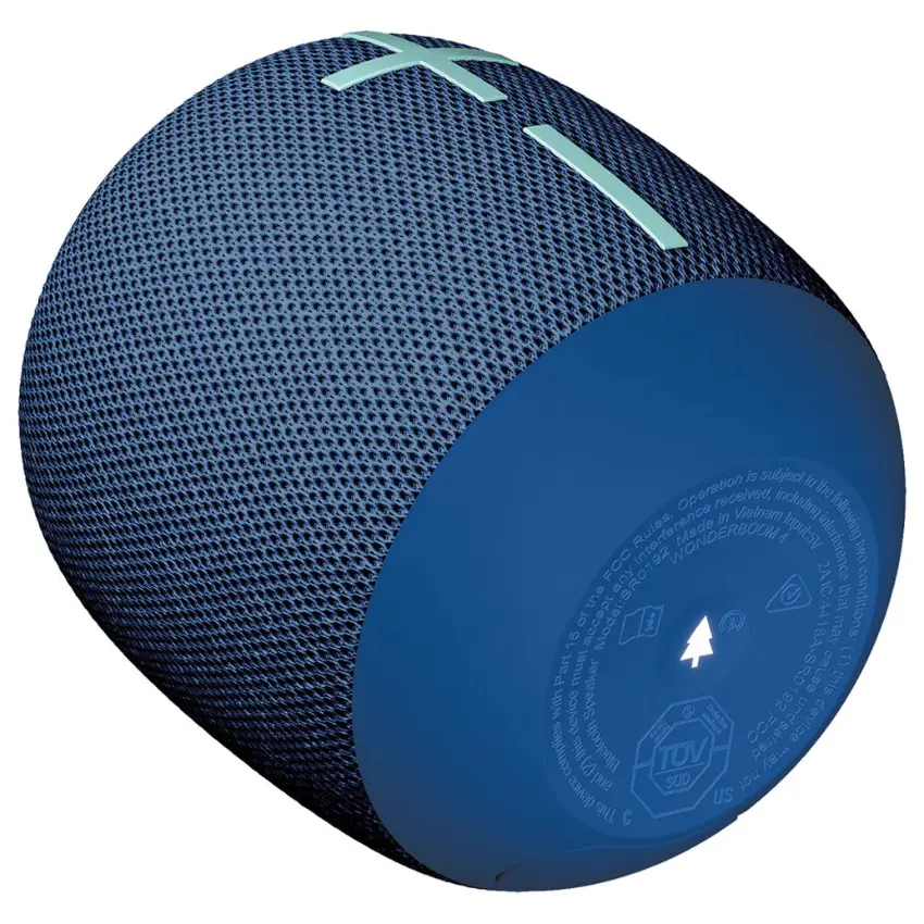 Parlante Ultimate Ears WONDERBOOM 4, Bluetooth, Portátil, Logitech, Azul Parlante Ultimate Ears WONDERBOOM 4, Bluetooth, Portátil, Logitech, Azul