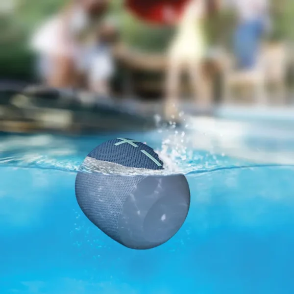 Parlante Ultimate Ears WONDERBOOM 4, Bluetooth, Portátil, Logitech, Azul