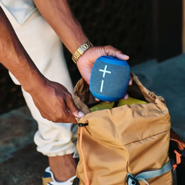 Parlante Ultimate Ears WONDERBOOM 4, Bluetooth, Portátil, Logitech, Azul