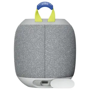 Parlante Ultimate Ears WONDERBOOM 4, Bluetooth, Portátil, Logitech, Gris