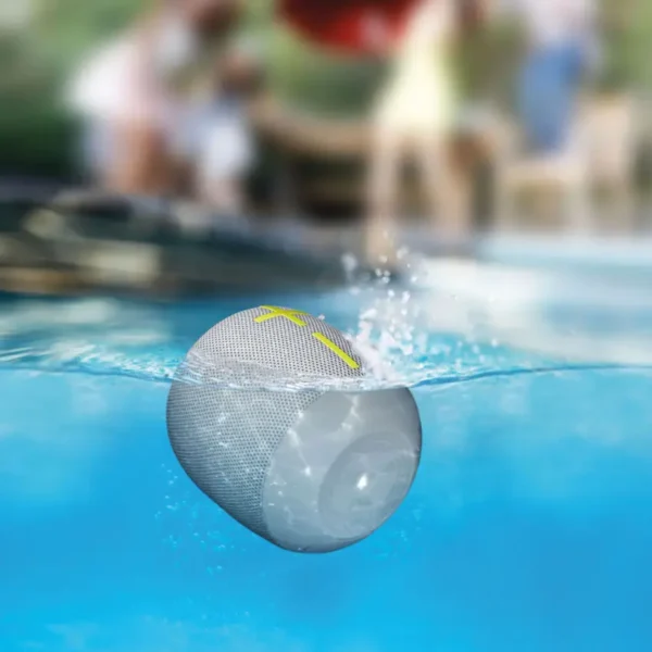 Parlante Ultimate Ears WONDERBOOM 4, Bluetooth, Portátil, Logitech, Gris