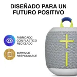 Parlante Ultimate Ears WONDERBOOM 4, Bluetooth, Portátil, Logitech, Gris