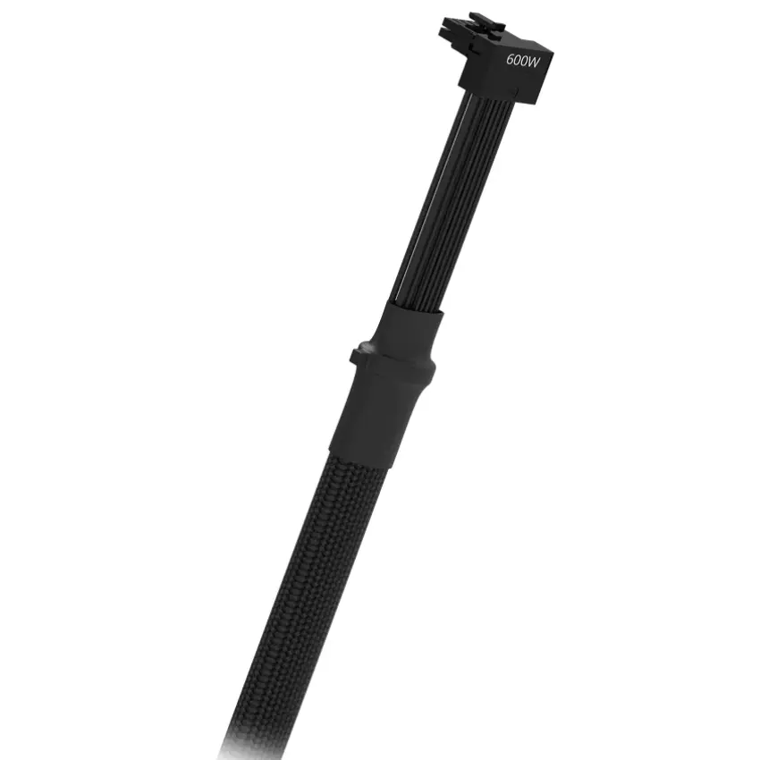 Cooler Master cable adaptador 12VHPWR tipo 2, conector de 90 grados PCIe 5.0 de 12+4 pines a 3 PCIe de 8 pines Cooler Master cable adaptador 12VHPWR tipo 2, conector de 90 grados PCIe 5.0 de 12+4 pines a 3 PCIe de 8 pines