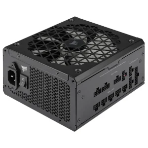 Fuente de alimentación modular Corsair RM850x SHIFT, 850W, 80 PLUS Gold, Interfaz de cableado lateral