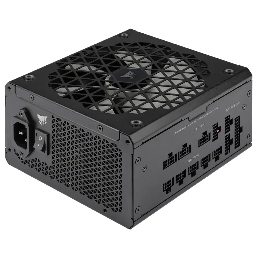 Fuente de alimentación modular Corsair RM850x SHIFT, 850W, 80 PLUS Gold, Interfaz de cableado lateral