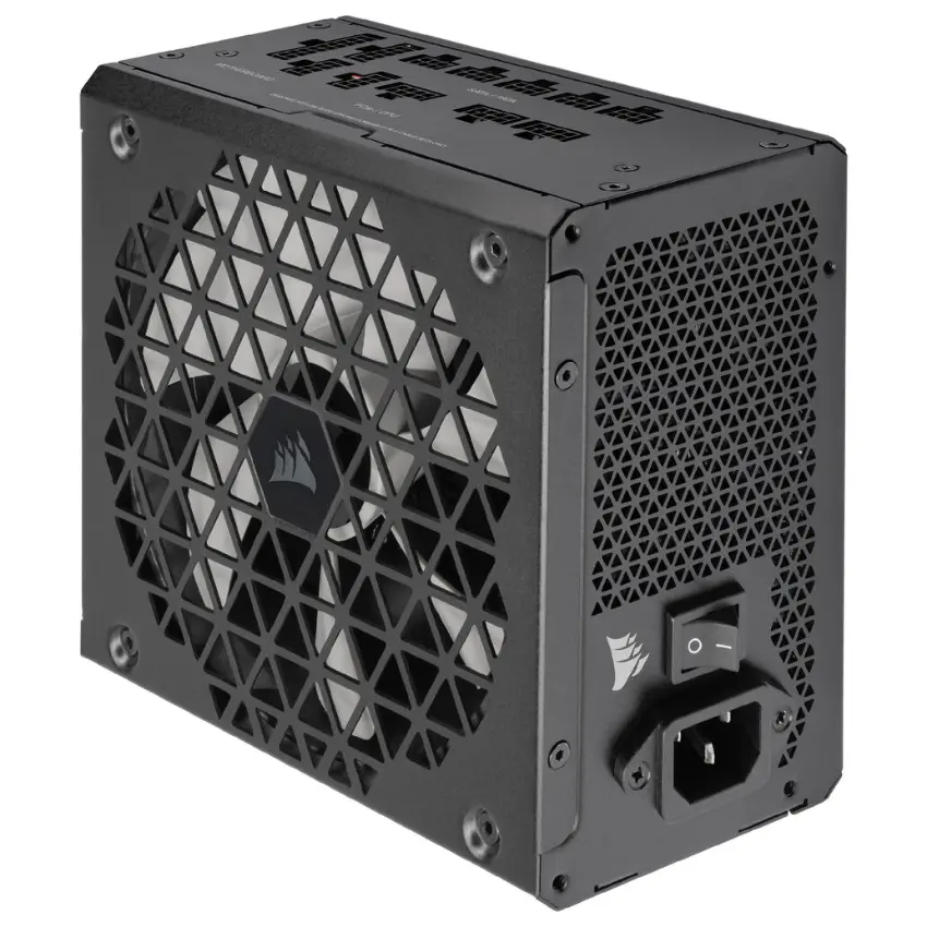 Fuente de alimentación modular Corsair RM850x SHIFT, 850W, 80 PLUS Gold, Interfaz de cableado lateral