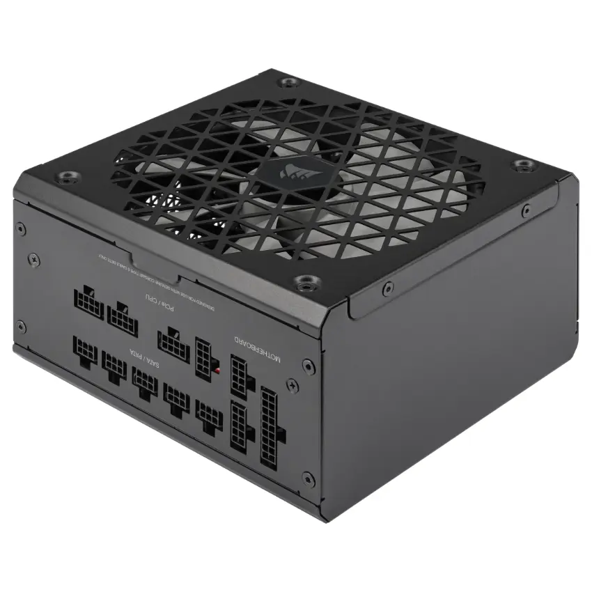 Fuente de alimentación modular Corsair RM850x SHIFT, 850W, 80 PLUS Gold, Interfaz de cableado lateral