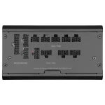 Fuente de alimentación modular Corsair RM850x SHIFT, 850W, 80 PLUS Gold, Interfaz de cableado lateral