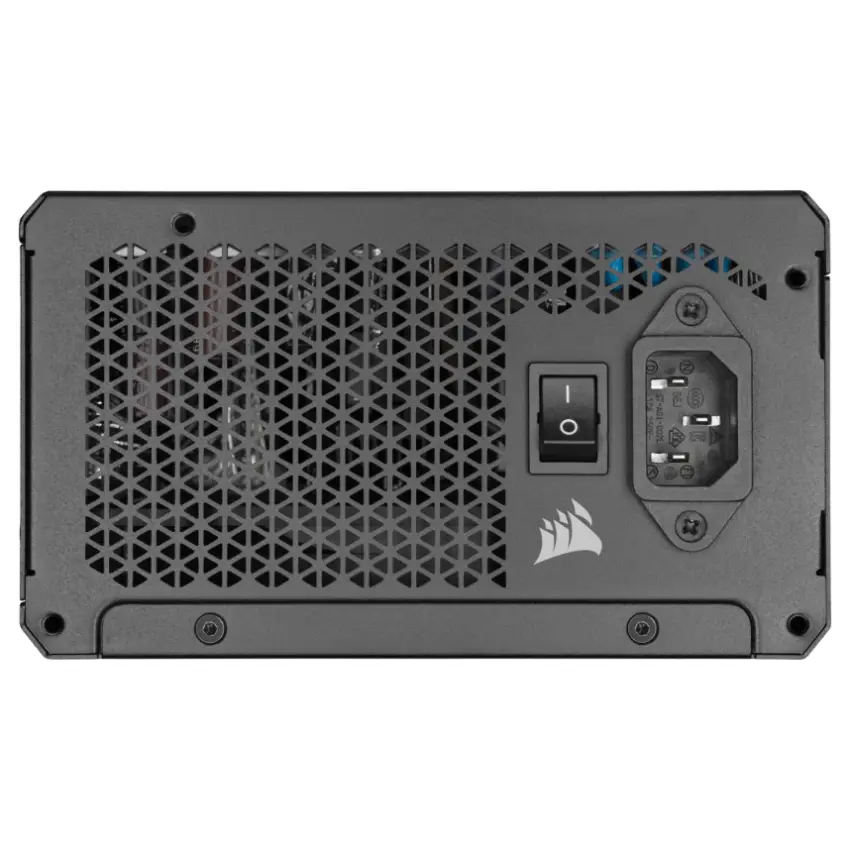 Fuente de alimentación modular Corsair RM850x SHIFT, 850W, 80 PLUS Gold, Interfaz de cableado lateral