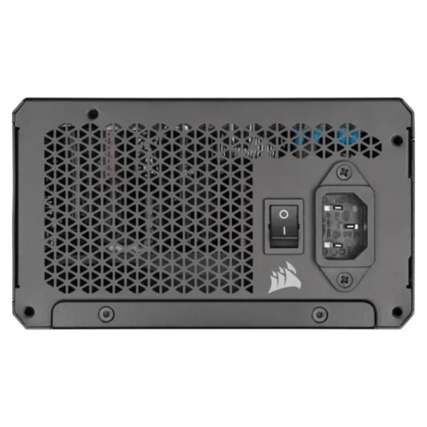 Fuente de alimentación modular Corsair RM1000x SHIFT, 1000W, 80 PLUS Gold, Interfaz de cableado lateral