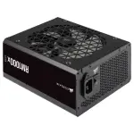 Fuente de alimentación modular Corsair RM1000x SHIFT, 1000W, 80 PLUS Gold, Interfaz de cableado lateral