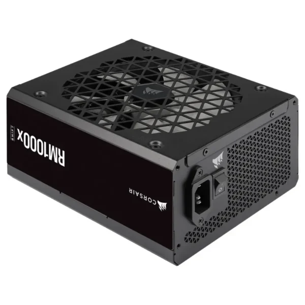 Fuente de alimentación modular Corsair RM1000x SHIFT, 1000W, 80 PLUS Gold, Interfaz de cableado lateral