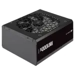 Fuente de alimentación modular Corsair RM1000x SHIFT, 1000W, 80 PLUS Gold, Interfaz de cableado lateral