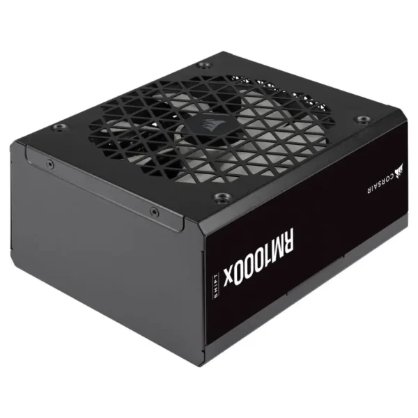 Fuente de alimentación modular Corsair RM1000x SHIFT, 1000W, 80 PLUS Gold, Interfaz de cableado lateral