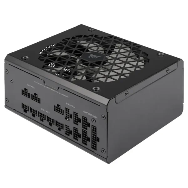 Fuente de alimentación modular Corsair RM1000x SHIFT, 1000W, 80 PLUS Gold, Interfaz de cableado lateral