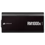 Fuente de alimentación modular Corsair RM1000x SHIFT, 1000W, 80 PLUS Gold, Interfaz de cableado lateral
