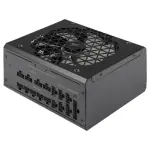Fuente de alimentación modular Corsair RM1200x SHIFT, 1200W, 80 PLUS Gold, Interfaz de cableado lateral